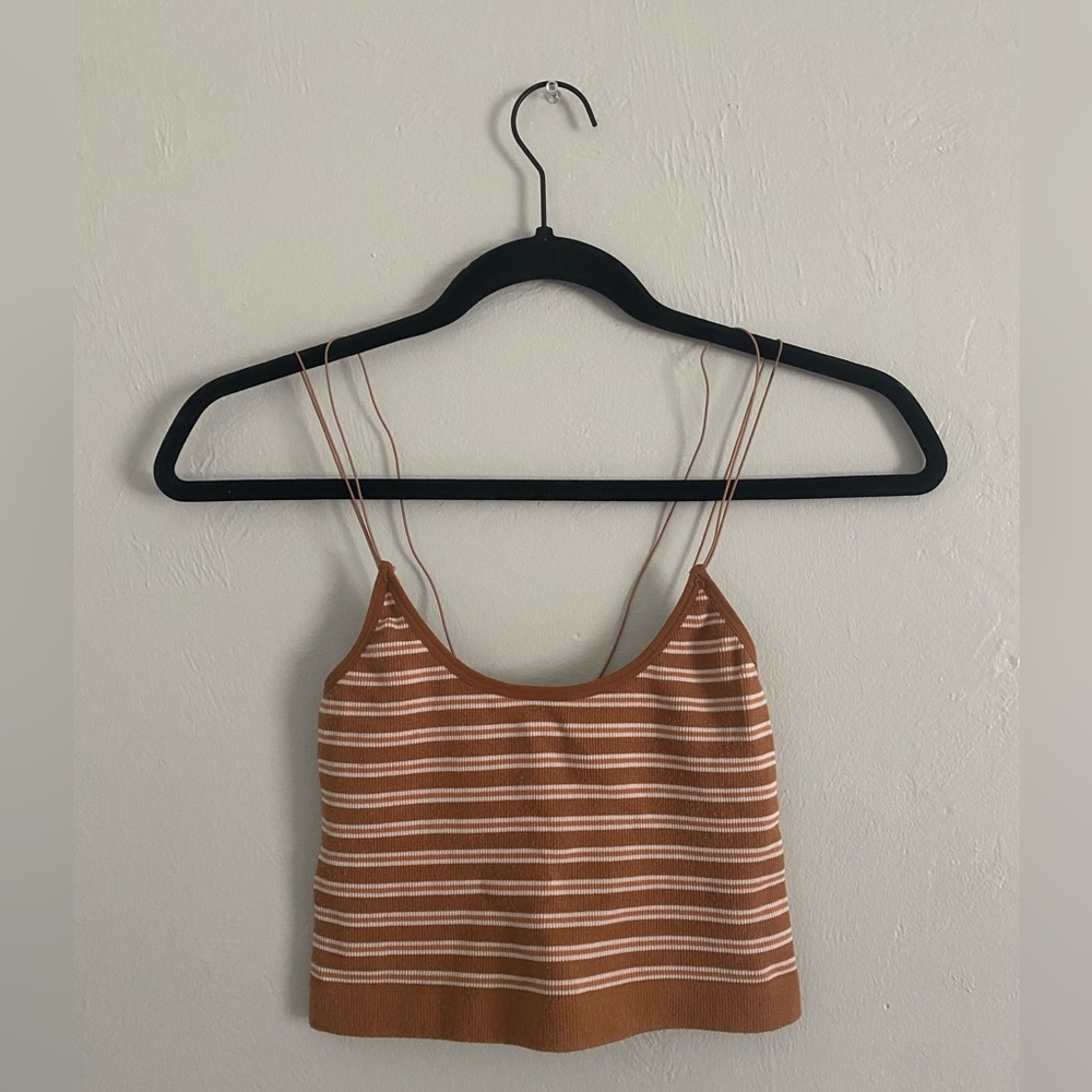 Urban Outfitters Out from Under Striped Seamless Top